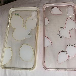 PINK Victoria's Secret Accessories - Used iPhone XS Max Victoria secret pink cases(2) PINK Victoria's Secret Accessories - Used iPhone XS Max Victoria secret pink cases(2)